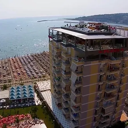 Apartmán Claudia Seaside Shëngjin